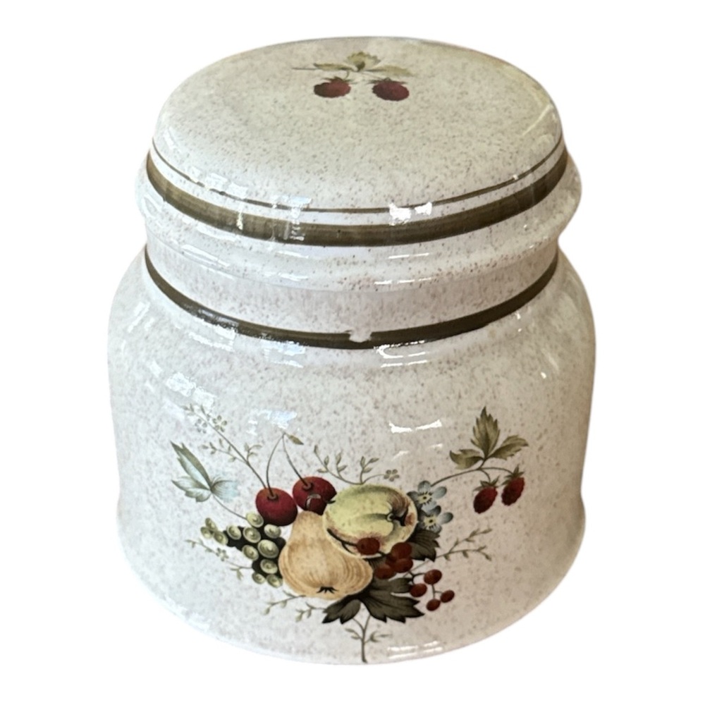 Sugar Bowl & Lid 
Cornwall (Rim, Double Green Trim)
by ROYAL DOULTON
